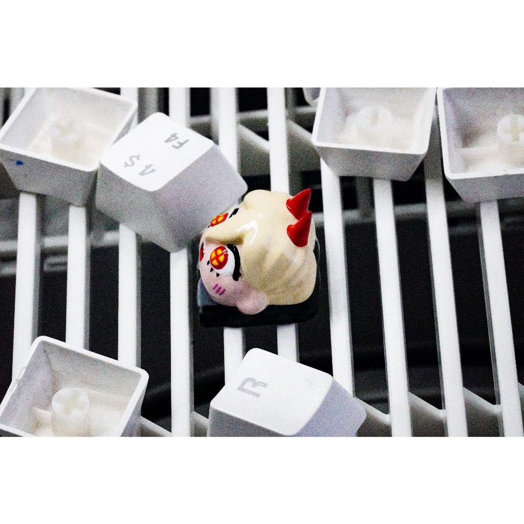 Power chainsaw man keycap - nút gắn bàn phím cơ