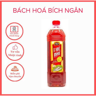 Nước mắm chinsu đệ nhị ngon rẻ 900ml