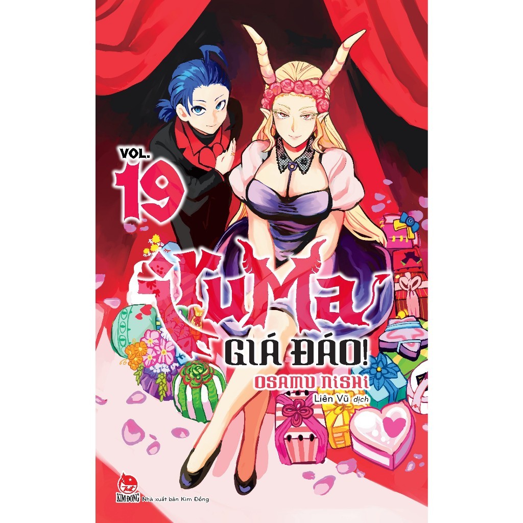 Truyện Tranh - Iruma Giá Đáo! Tập 19 - Tặng Kèm Standee Ivory - Poster