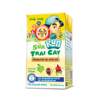 2 lốc Kun sữa trái cây 180ml