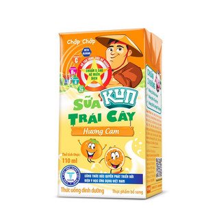 2 lốc Kun sữa trái cây  180ml