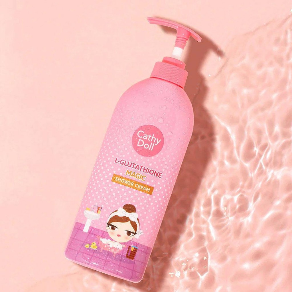 Sữa Tắm Cathy Doll L-Gluta HIONE Magic Body Cleanser Thái Lan - 450ml