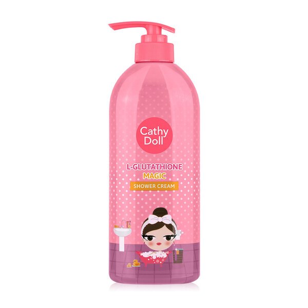 Sữa Tắm Cathy Doll L-Gluta HIONE Magic Body Cleanser Thái Lan - 450ml