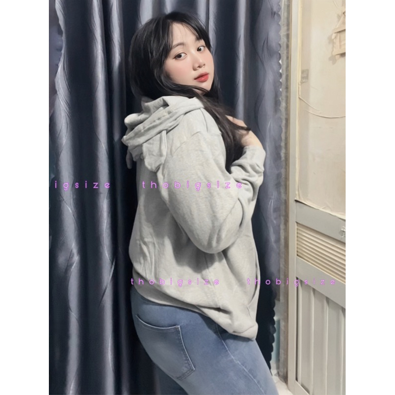 Siêu Phẩm Áo Khoác Tai Thỏ Bigsize Freesize 100kg