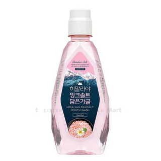 Nước Súc Miệng Bamboo Salt Muối Hồng Himalaya 320ml/ 760ml