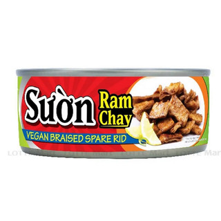 Sườn ram chay âu lạc hộp 130g