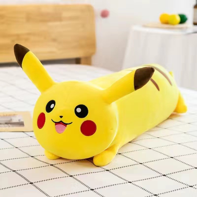 Thú gấu nhồi bông, gấu bông, gối ôm hình pikachu ngộ nghĩnh đáng yêu size 1m1, 1m2