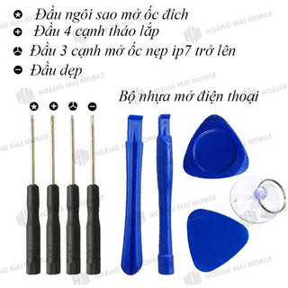 Bộ Tua Vít sửa chữa điện thoại iPhone, Android bộ tô vít tua vít mini - mở nhiều thứ, đa năng nhiều cạnh