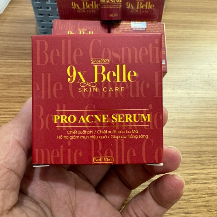 Le'peau Giảm Mụn Thâm Rỗ Lepeau Acne Serum 9x Belle Skin Care