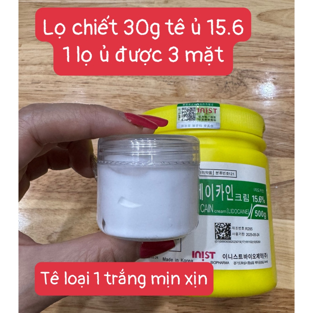 Lọ Chiết Tê Ủ Lăn Kim 30g