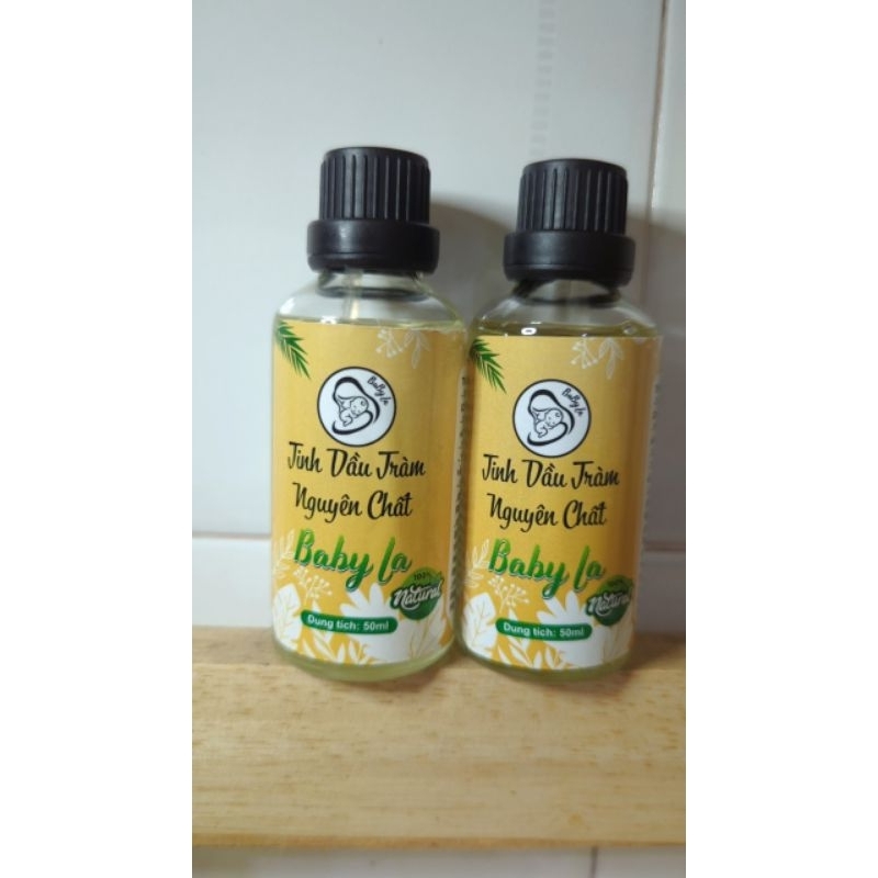 Tinh dầu tràm nguyên chất 100% loại 50ml