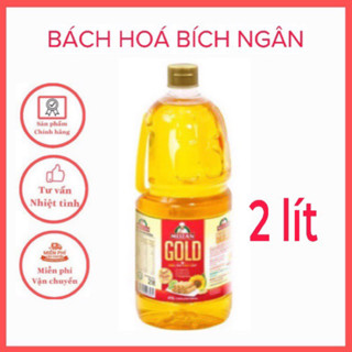 dầu ăn cao cấp Meizan gold 2 lít