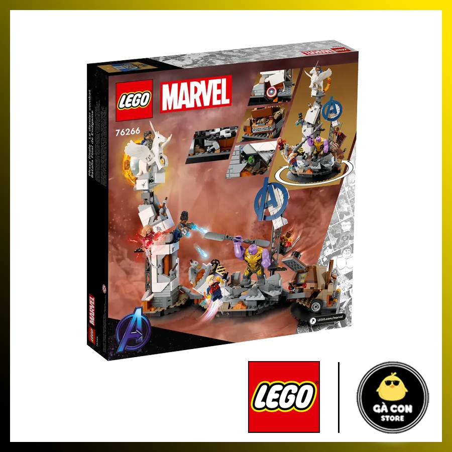 Lego MARVEL 76266 Endgame Final Battle.