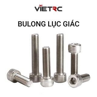 Bulong lục giác inox m3, m4