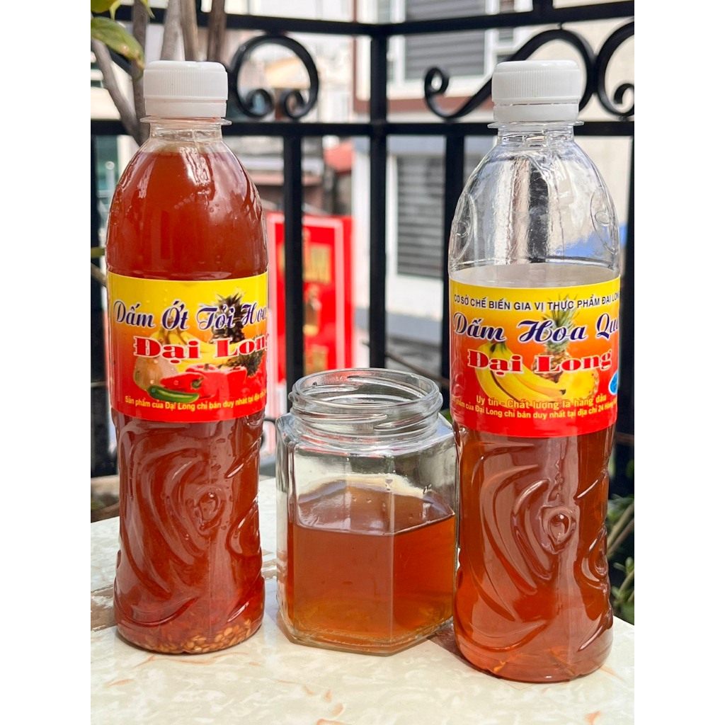 Giấm Hoa Quả Đại Long