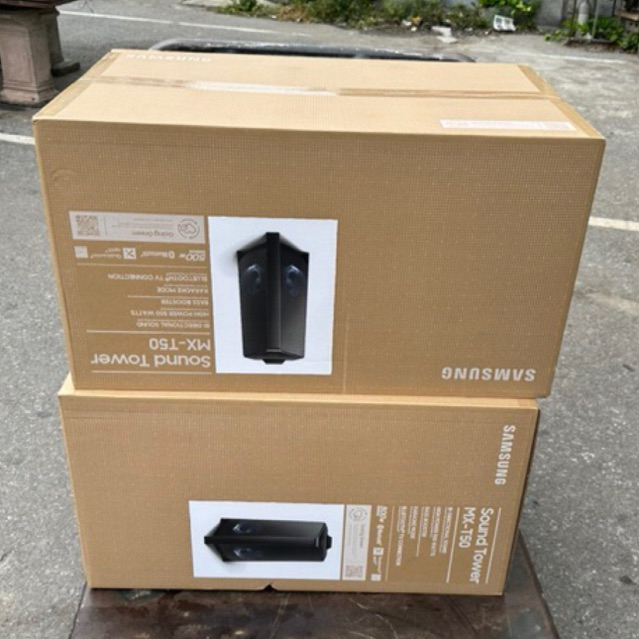 Loa tháp Samsung MX-T50/XV 500W - Hàng Chính Hãng