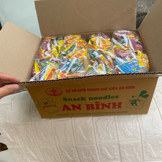 Mì tôm ăn liền trẻ em an binh 39k 1 bịch 50 gói