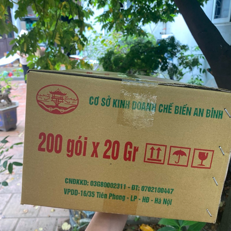 Mì Tôm Ăn Liền trẻ Em An Bính 39k 1 Bịch 50 Gói