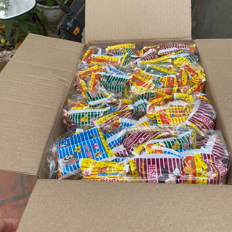 Mì Tôm Ăn Liền trẻ Em An Bính 39k 1 Bịch 50 Gói
