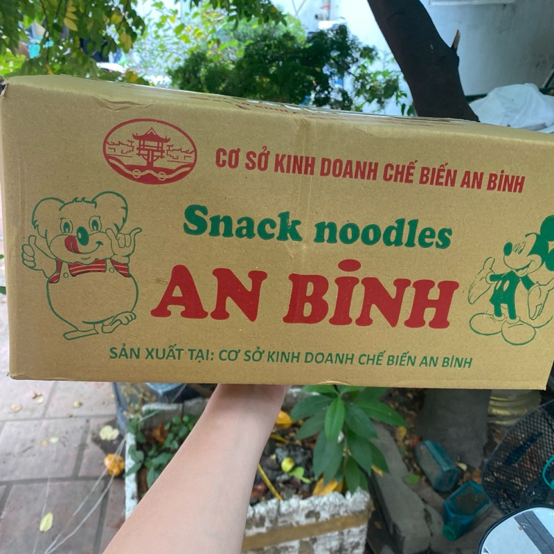 Mì Tôm Ăn Liền Trẻ Em An Bình 1 gói 20g