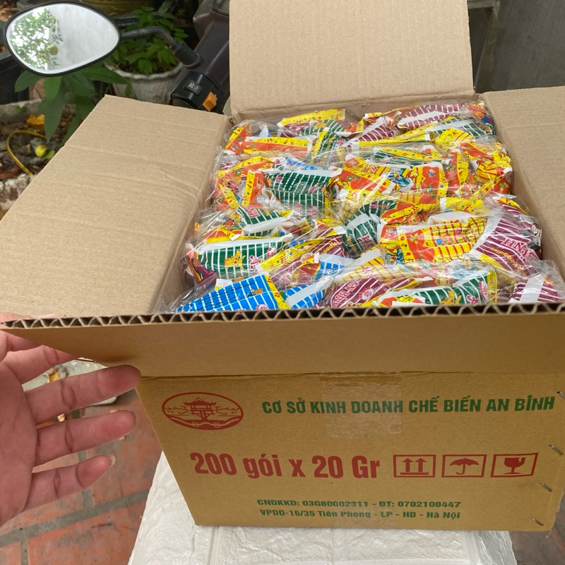 Mì Tôm Ăn Liền trẻ Em An Bính 39k 1 Bịch 50 Gói