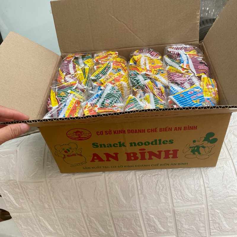 Mì Tôm Ăn Liền Trẻ Em An Bình 1 gói 20g