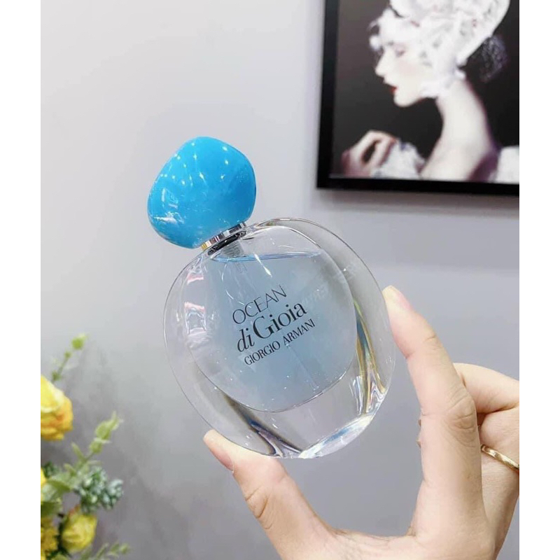 Nước hoa chính hãng Giorgio Armani Ocean Di Gioia EDP 100ml