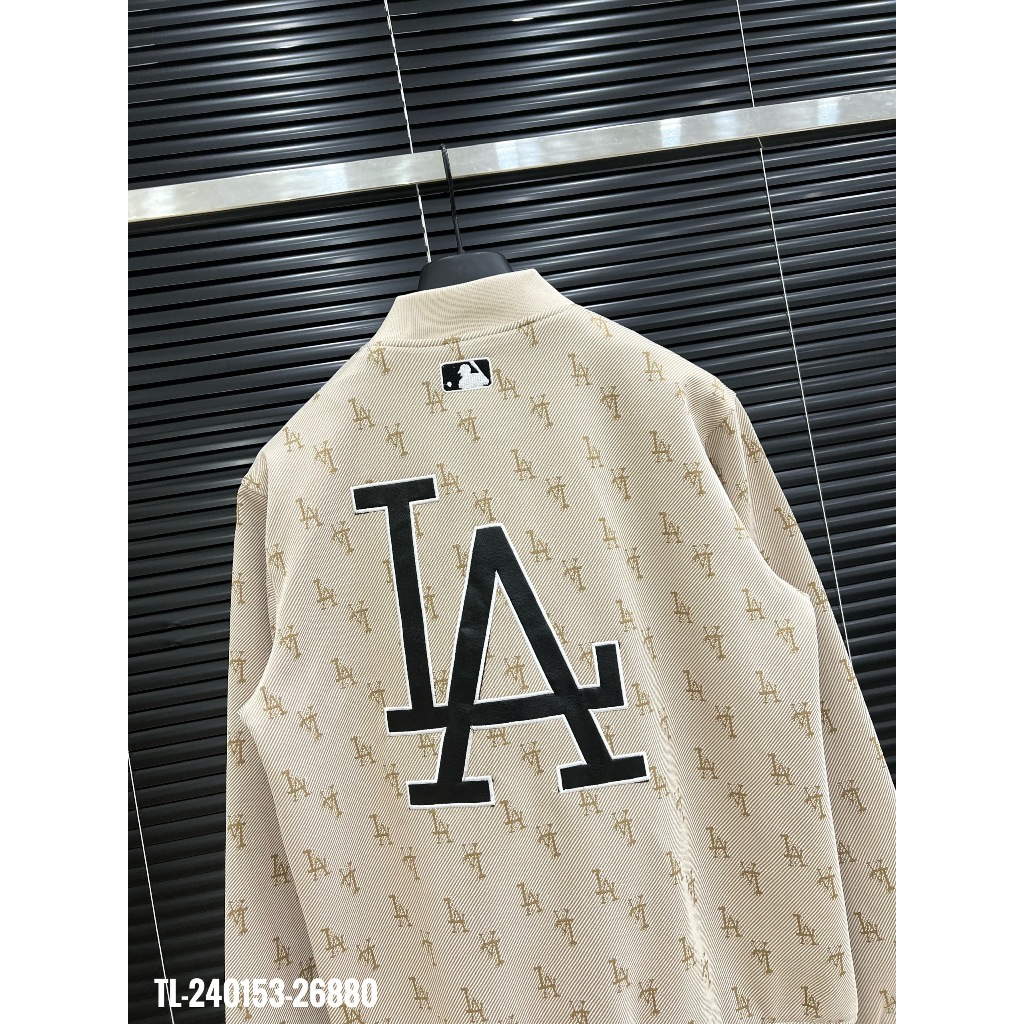🔥Hot🔥Áo khoác bomber MLB họa tiết monogram thiết kế hot trend Nam nữ New 2023