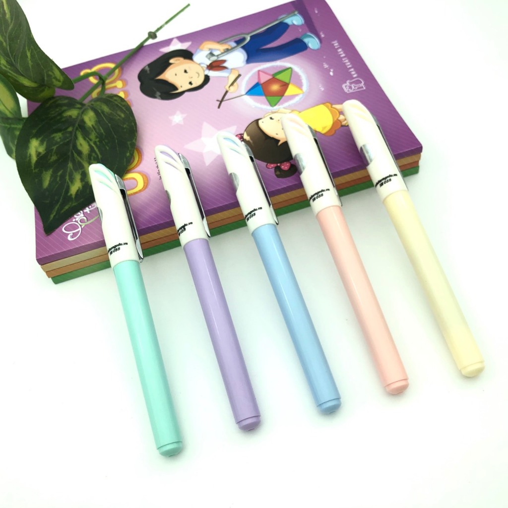 Bút mài thầy Ánh Sh058 (ngòi kim tinh lá tre, thanh đậm) - hàng chính hãng