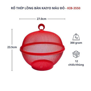 Rổ hoa quả lồng bàn Kaiyo