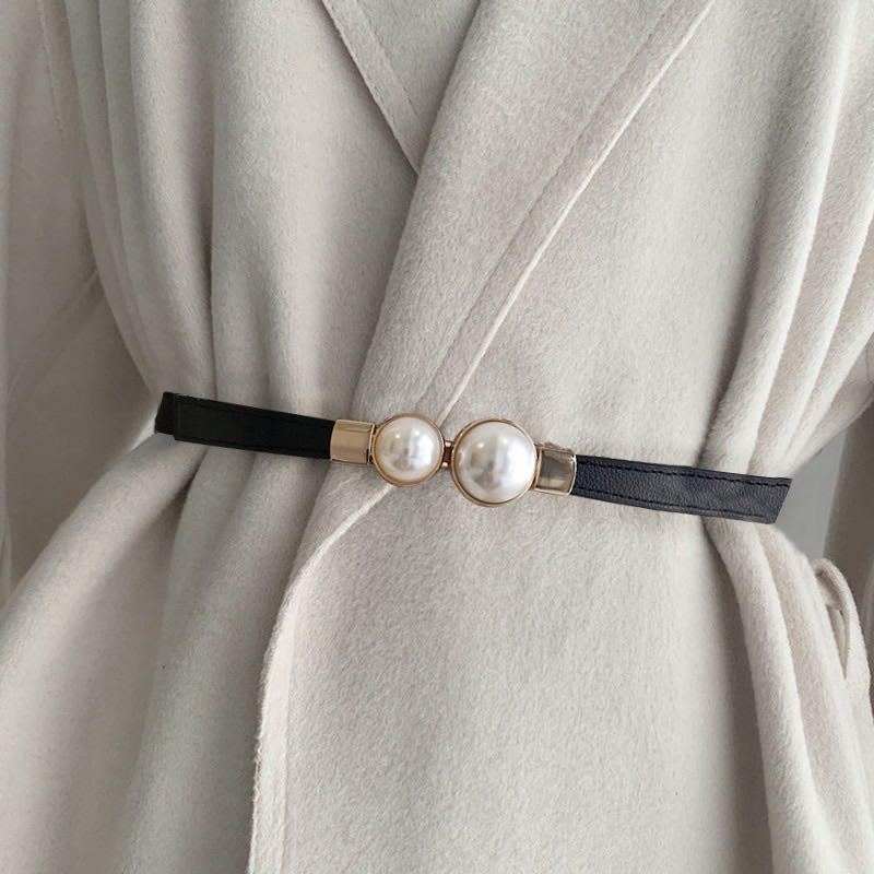 Thắt lưng,đai váy nữ tròn nhỏ nịt áo váy tiện lợi- Belt áo nhỏ xinh