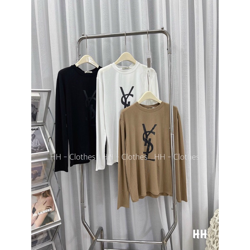 Áo Tay Dài Fom Rộng