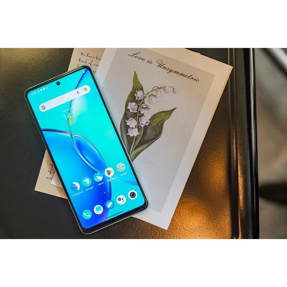 Điện thoại di động Vivo Y36 8GB/128GB- chính hãng fullbox- bảo hành 12 tháng
