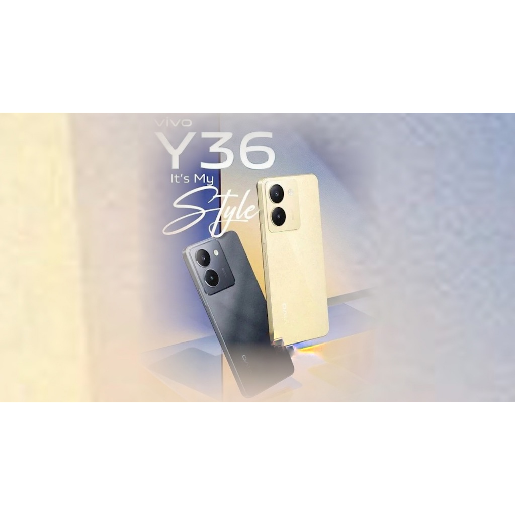 Điện thoại di động Vivo Y36 8GB/128GB- chính hãng fullbox- bảo hành 12 tháng