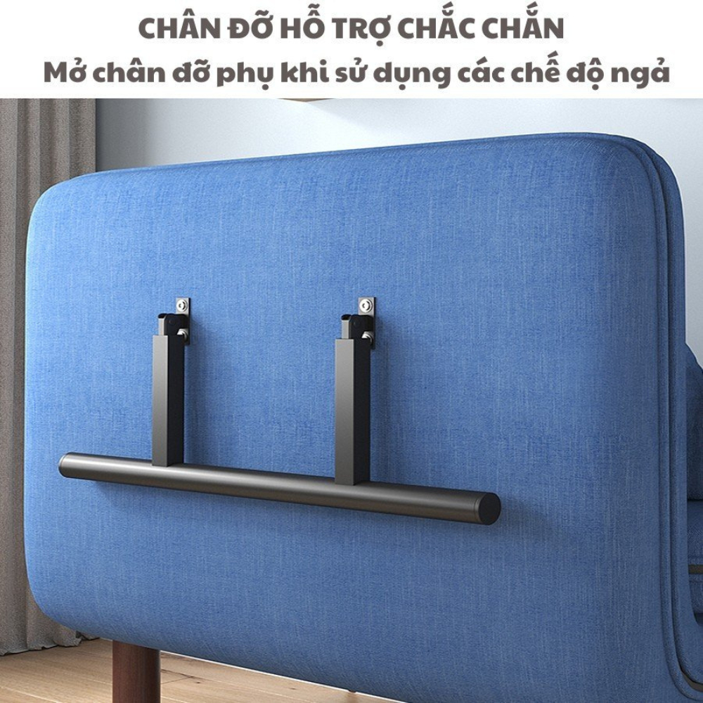 Ghế Sofa giường CINE-HOUSE có khóa kéo dễ dàng làm sạch, giường sofa đa năng gấp gọn thành ghế tiết kiệm diện tích