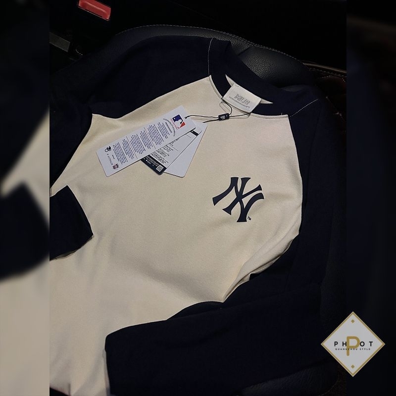 Áo thun chữ pha tay hàng QC