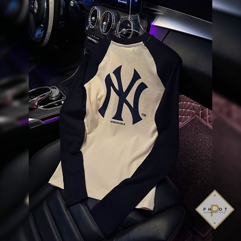 Áo thun chữ pha tay hàng QC