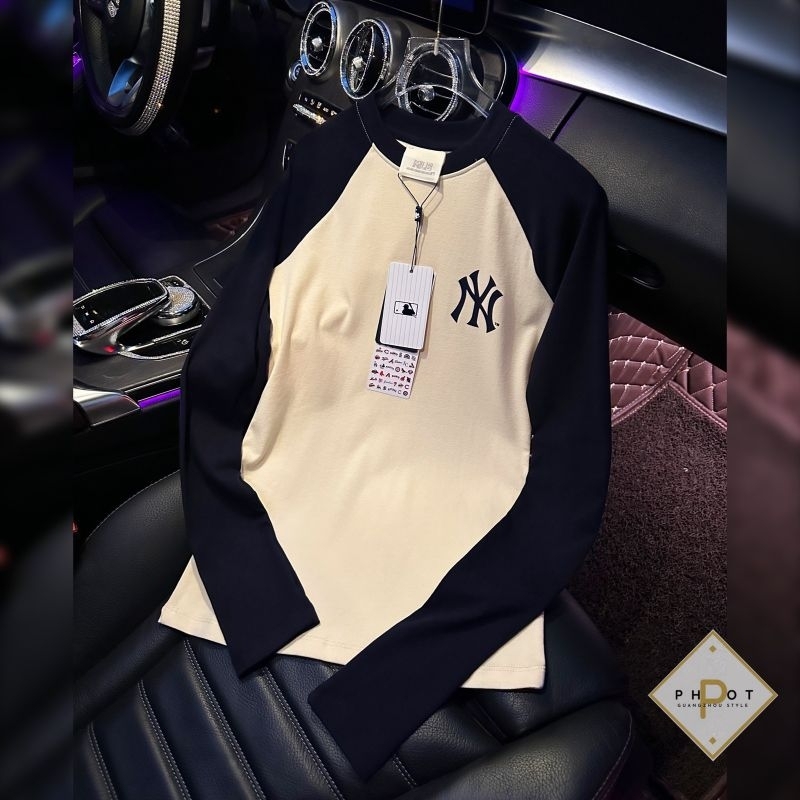 Áo thun chữ pha tay hàng QC