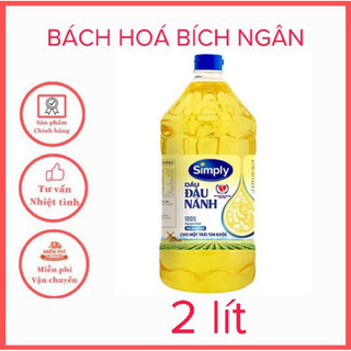 Dầu thực vật tinh luyện nguyên chất  chai 2 lít siêu tiết kiệm