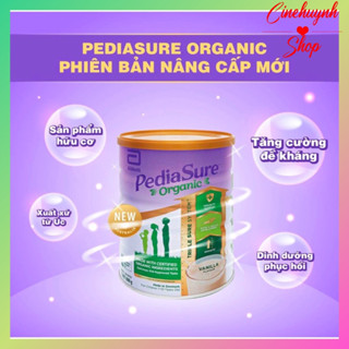  Sữa bột Pediasure Organic cho bé từ 1t Úc lon 800g 
