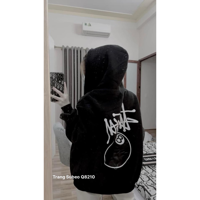 ÁO KHOÁC NỈ BÓNG 8