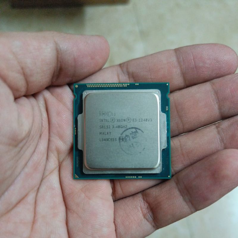 E3 1240v3 , E3 1230v3 , E3 1220v3 ngang i7 4770 , i5 4570 tặng keo