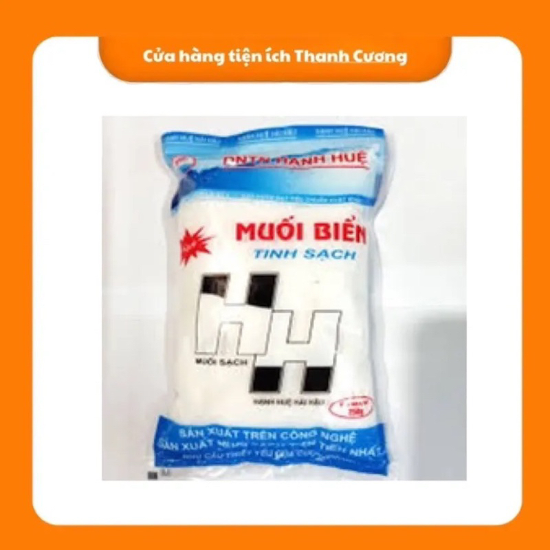 Muối Biển Sạch Hạnh Huệ 700g