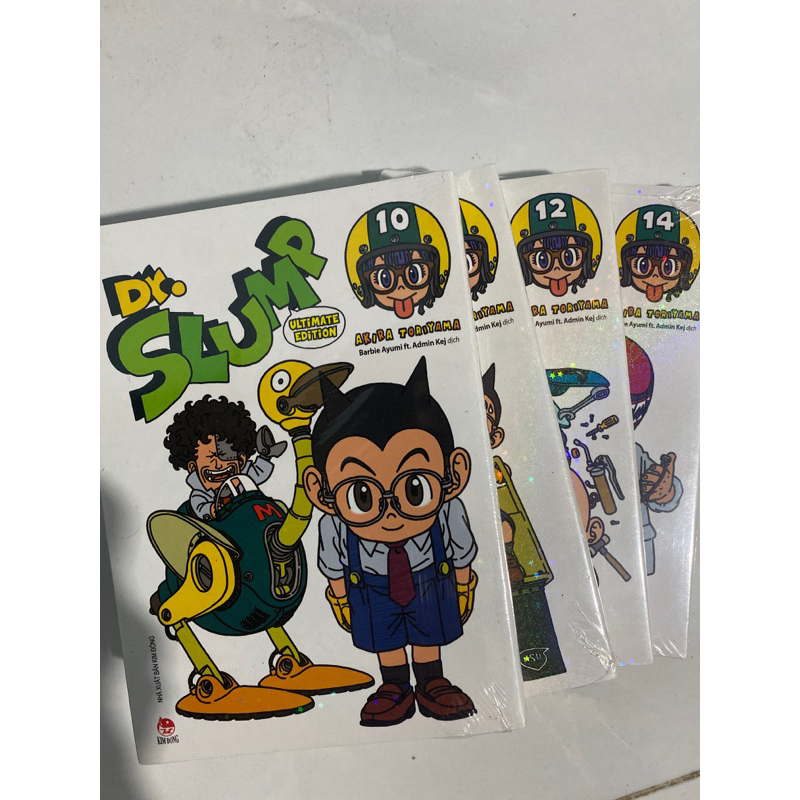 Dr. Slump Tập lẻ