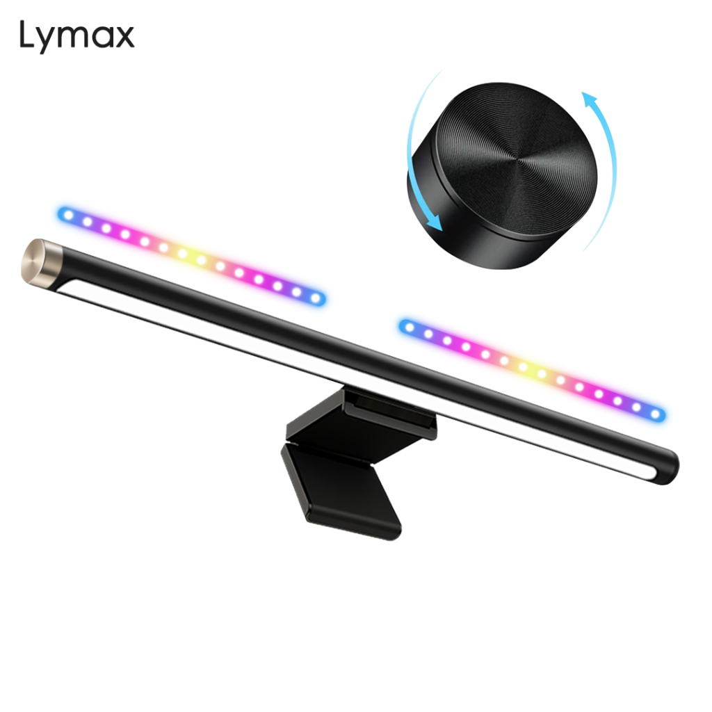 Đèn treo màn hình máy tính Xiaomi Lymax G1 - Thanh đèn led gắn màn hình máy tính Lymax