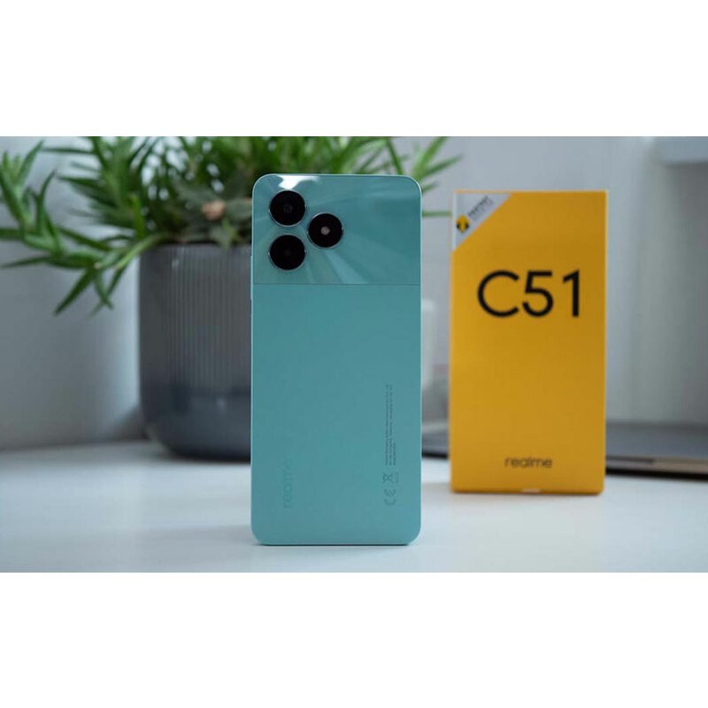 Điện thoại di động Realme C51 4GB/128GB- Chính hãng fullbox -bảo hành 12 tháng