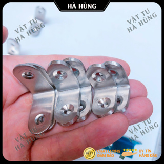 Ke inox góc vuông, ke chữ L, ke góc 90 độ cỡ nhỏ, inox chất lượng cao