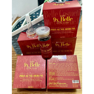 Giảm Mụn Thâm Rỗ Lepeau Acne Serum ( 9x Belle Skin Care )