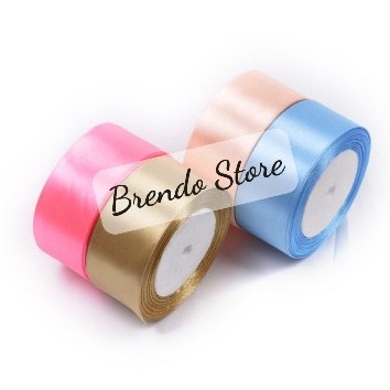 Ruy băng lụa bản 4cm dài 22m - Brendo Store