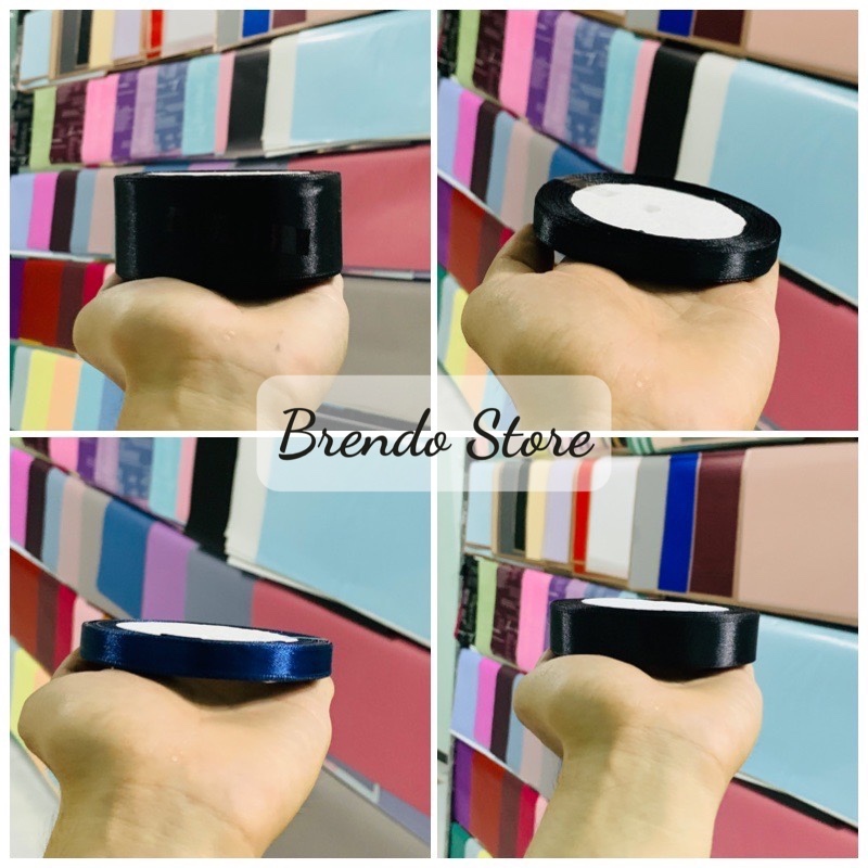 Ruy băng lụa bản 4cm dài 22m - Brendo Store